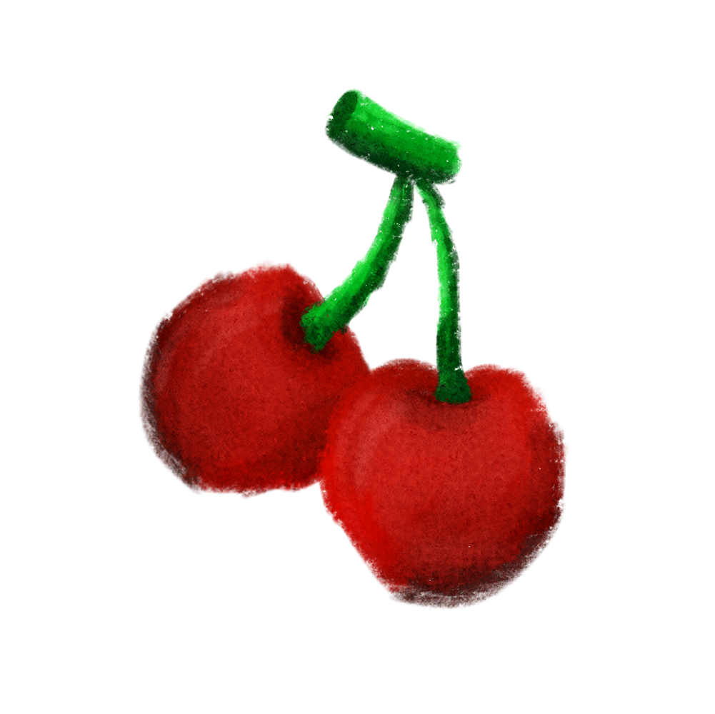 Animal Crossing cherries