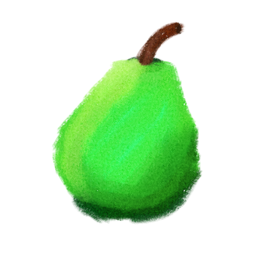 Animal Crossing pear