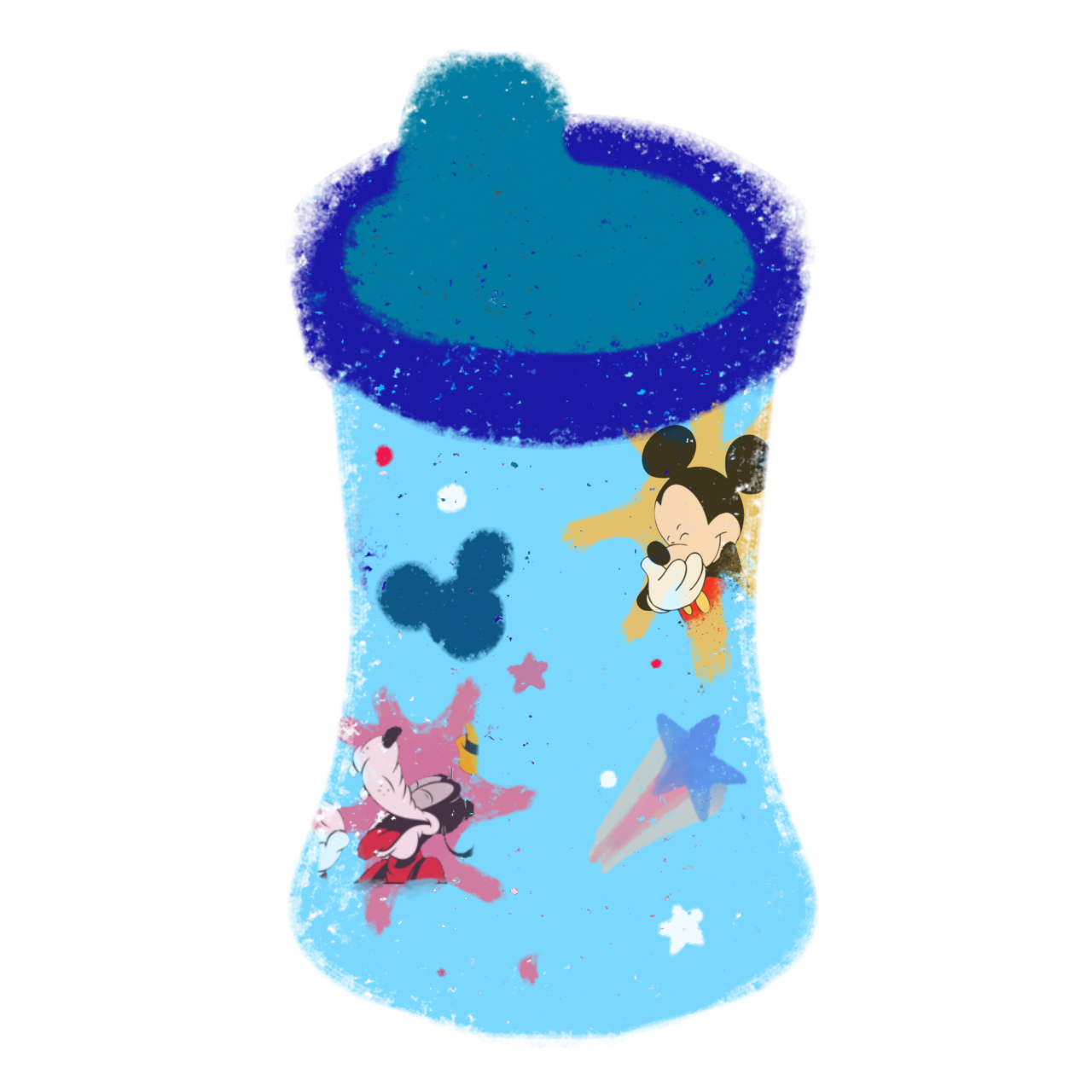 Mickey sippy cup