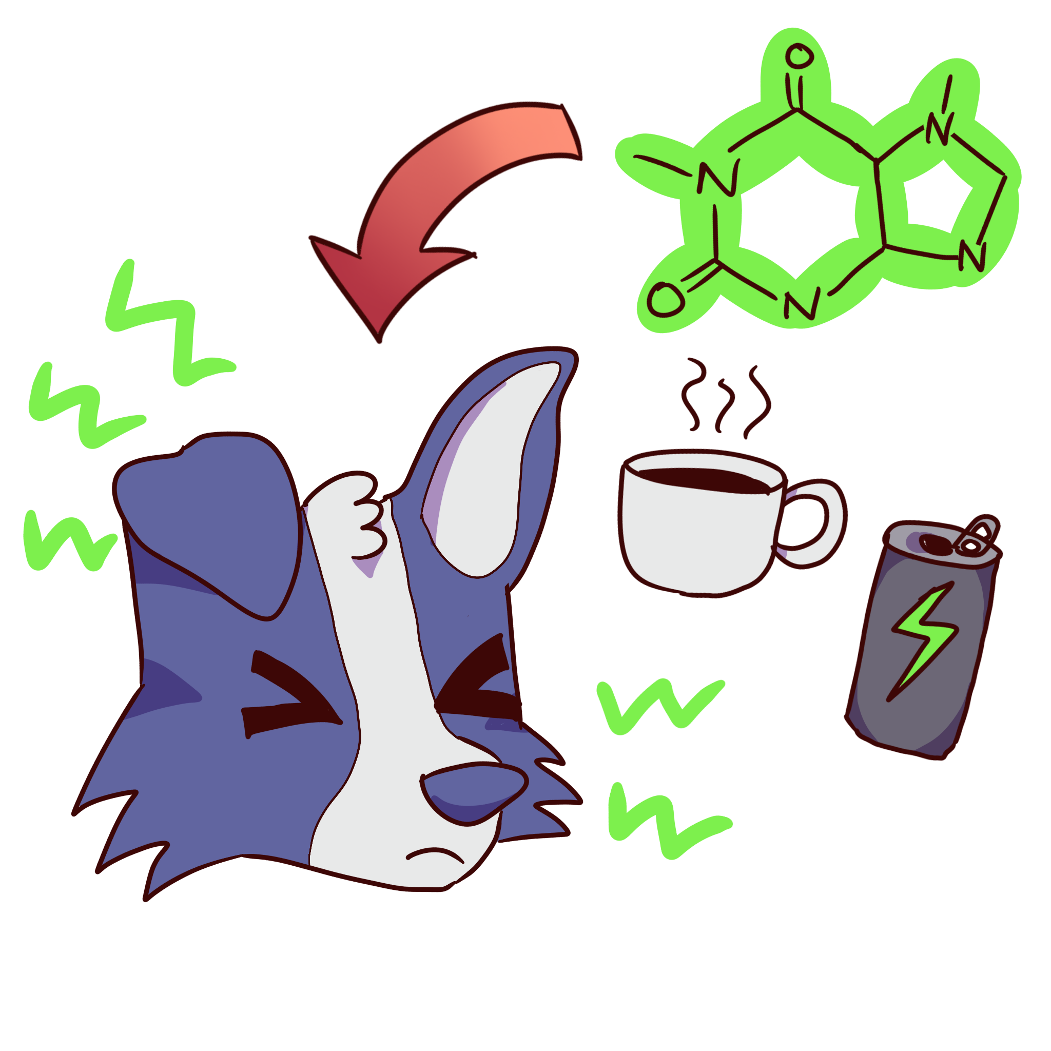 I need caffeine to function