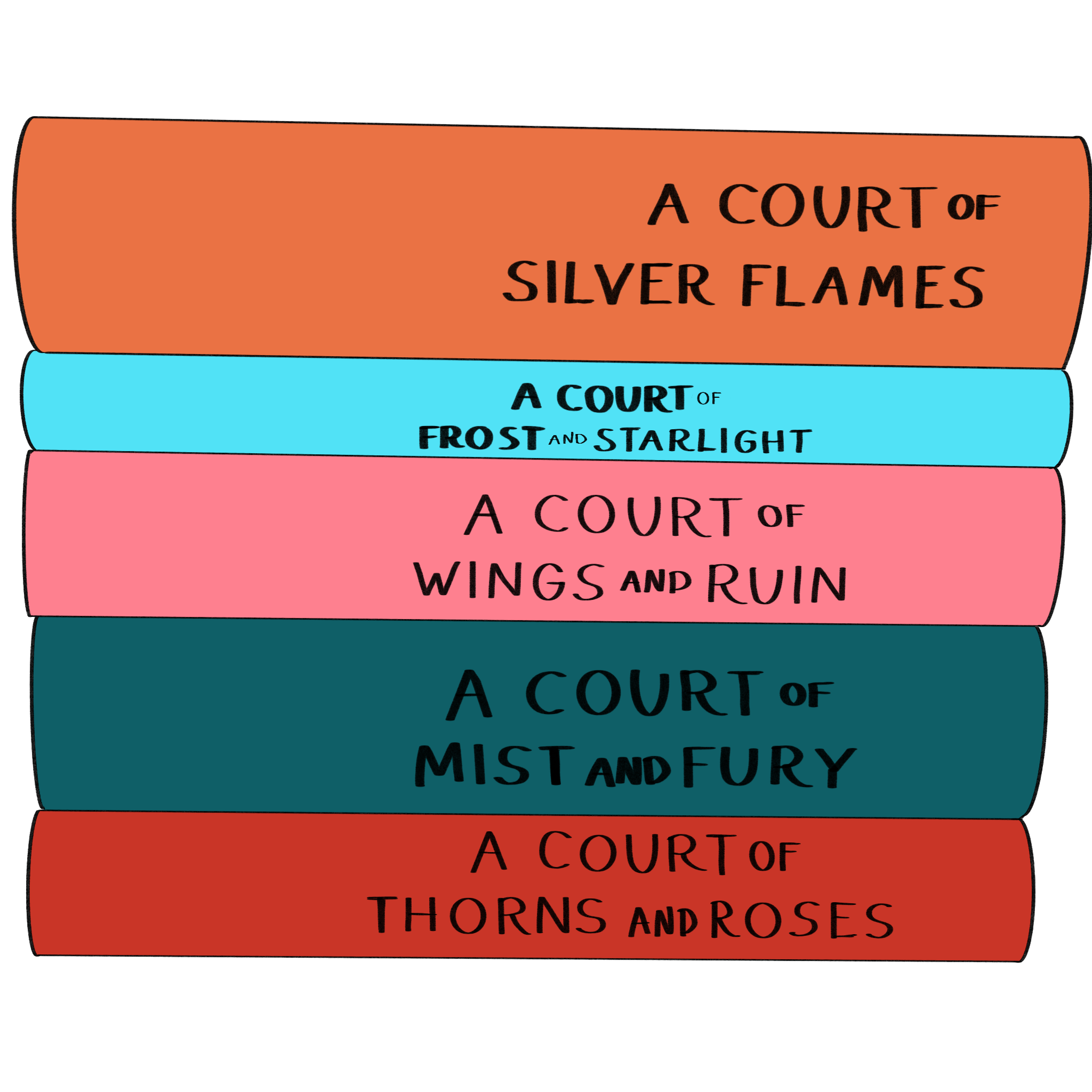 a Court of Thorns and Roses series