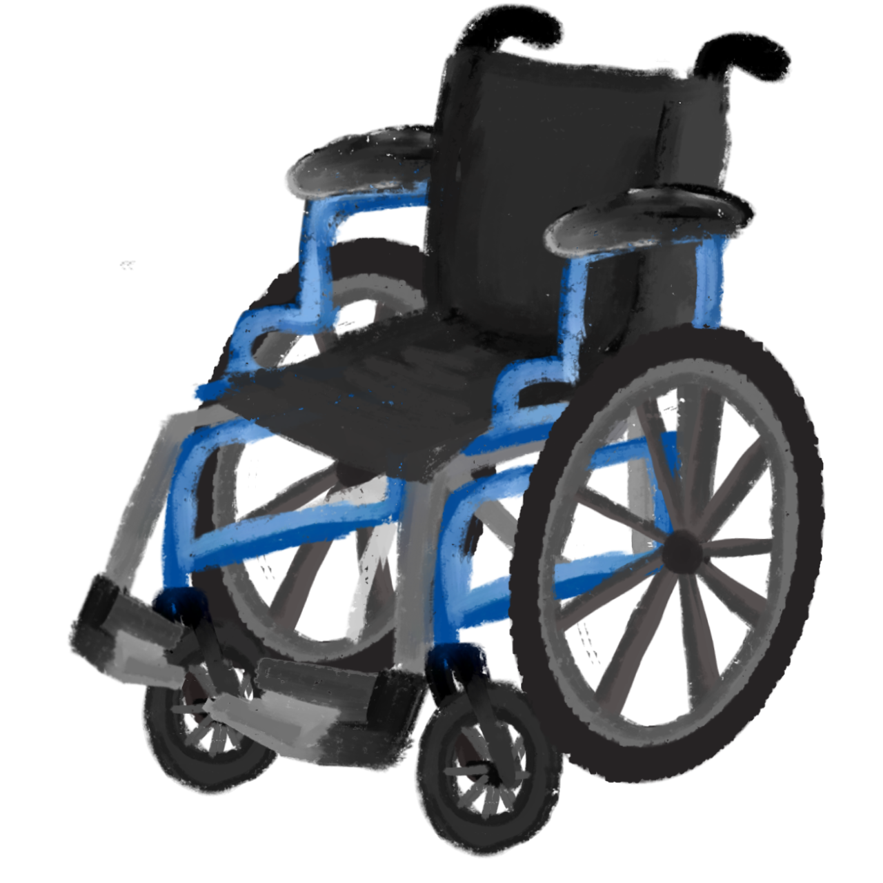 manual wheelchair