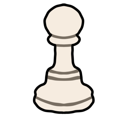 pawn (white)