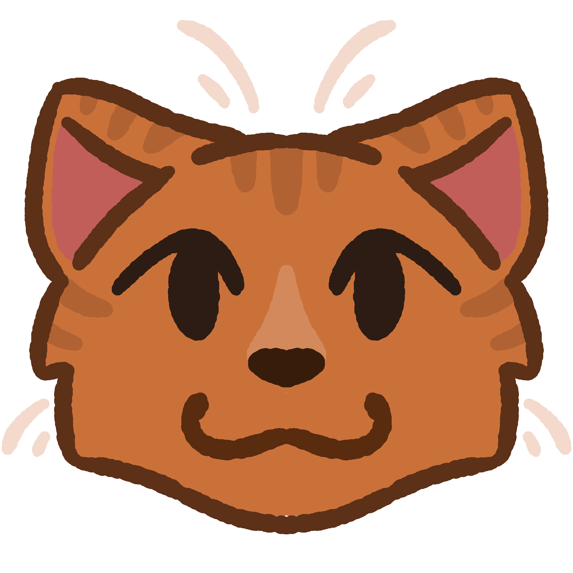 orange cat