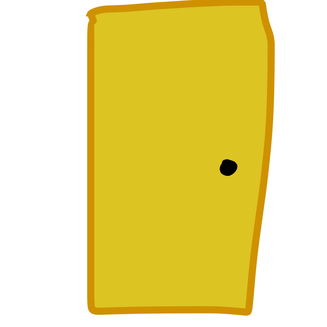 yellow door