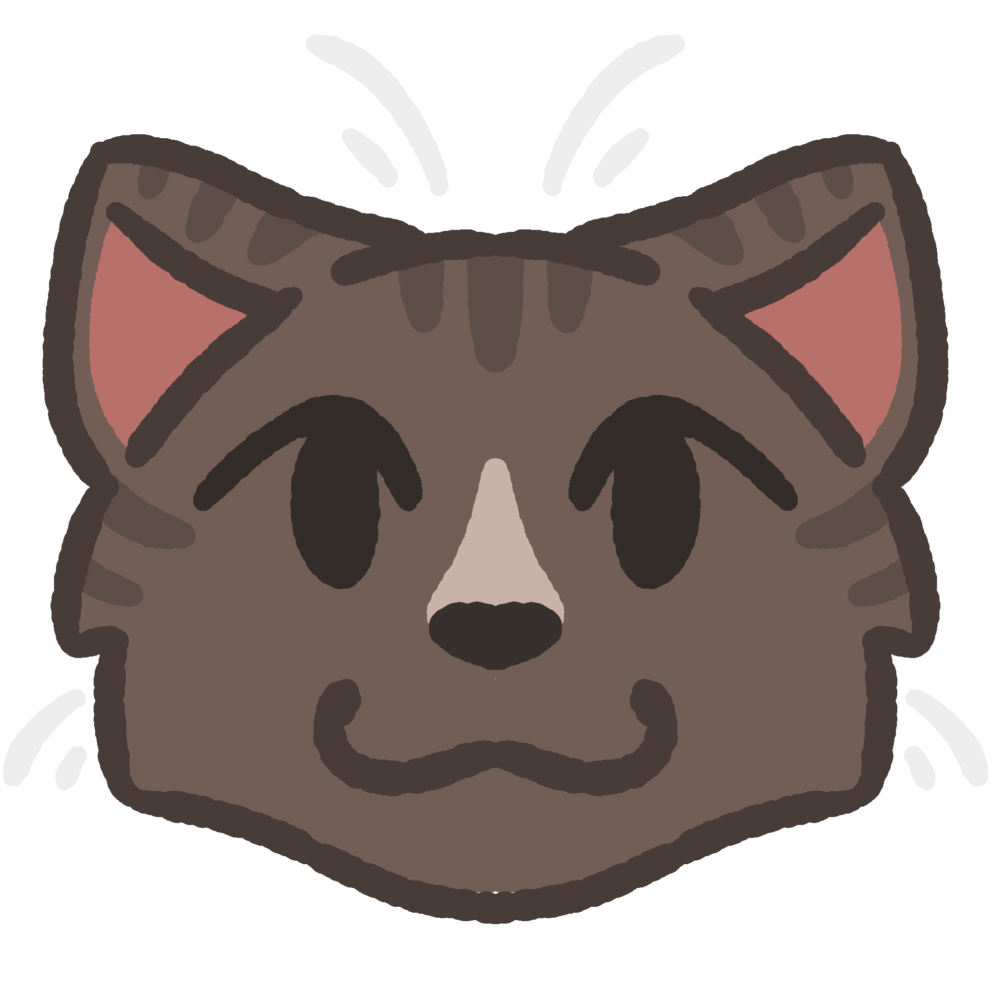 brown tabby cat