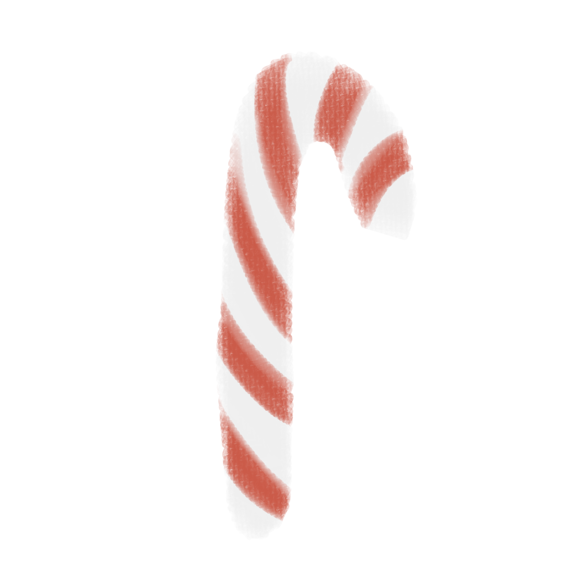 peppermint candy cane