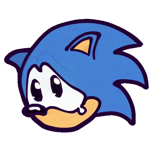 crying / sad (Classic Sonic)