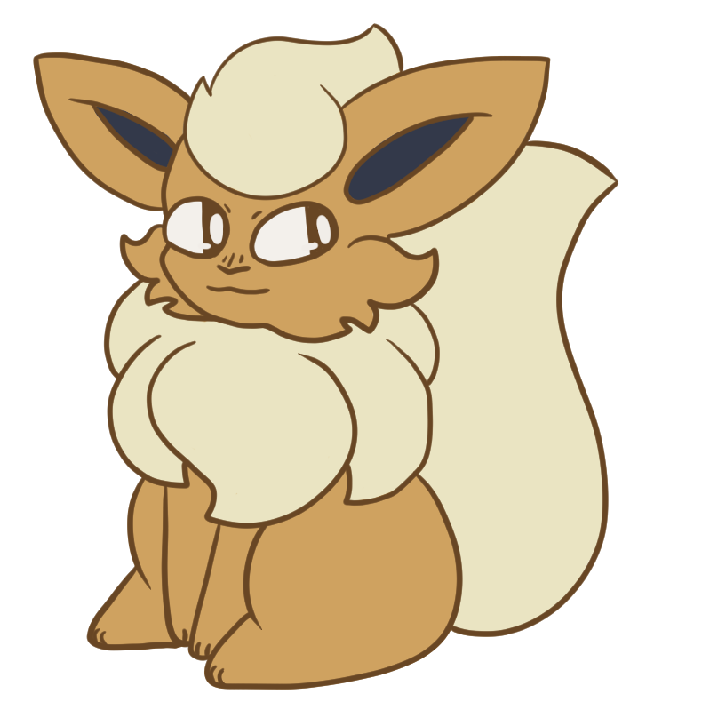 Shiny Flareon