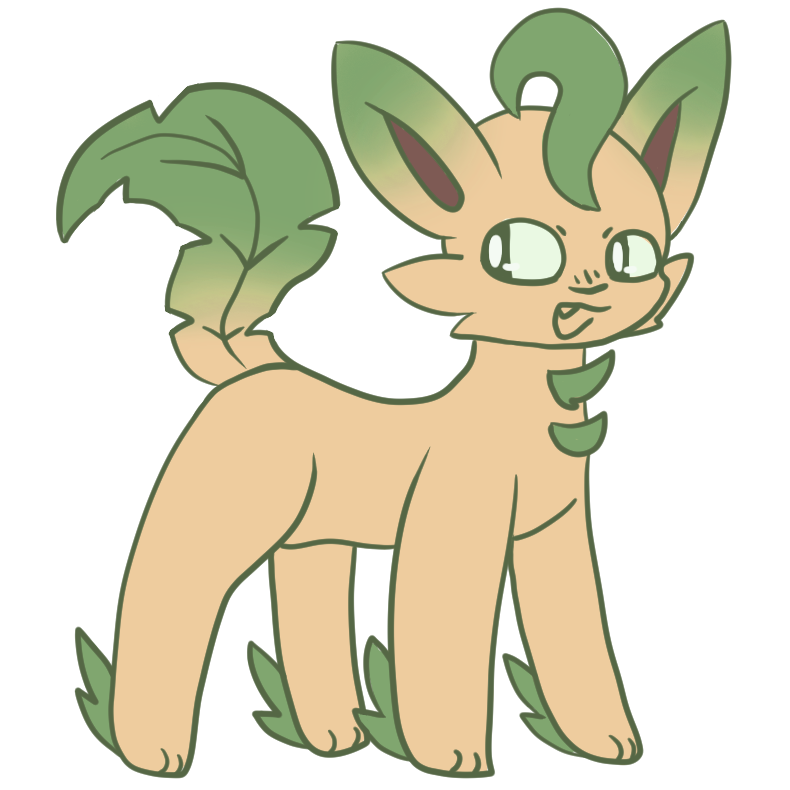 Shiny Leafeon