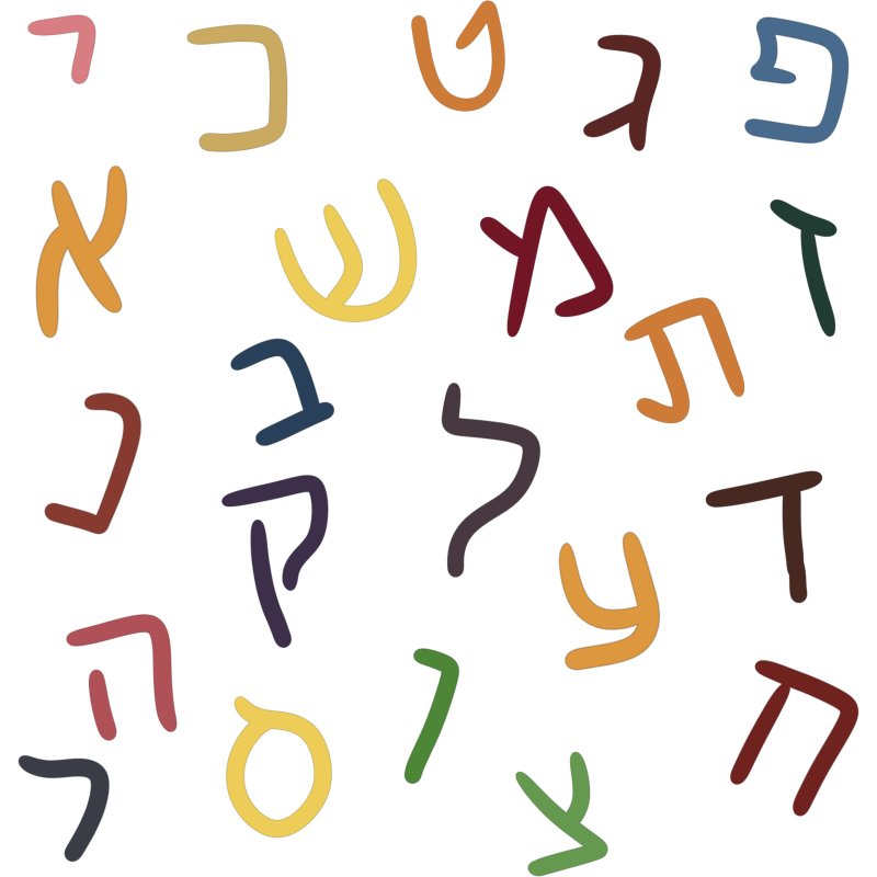 Hebrew alphabet