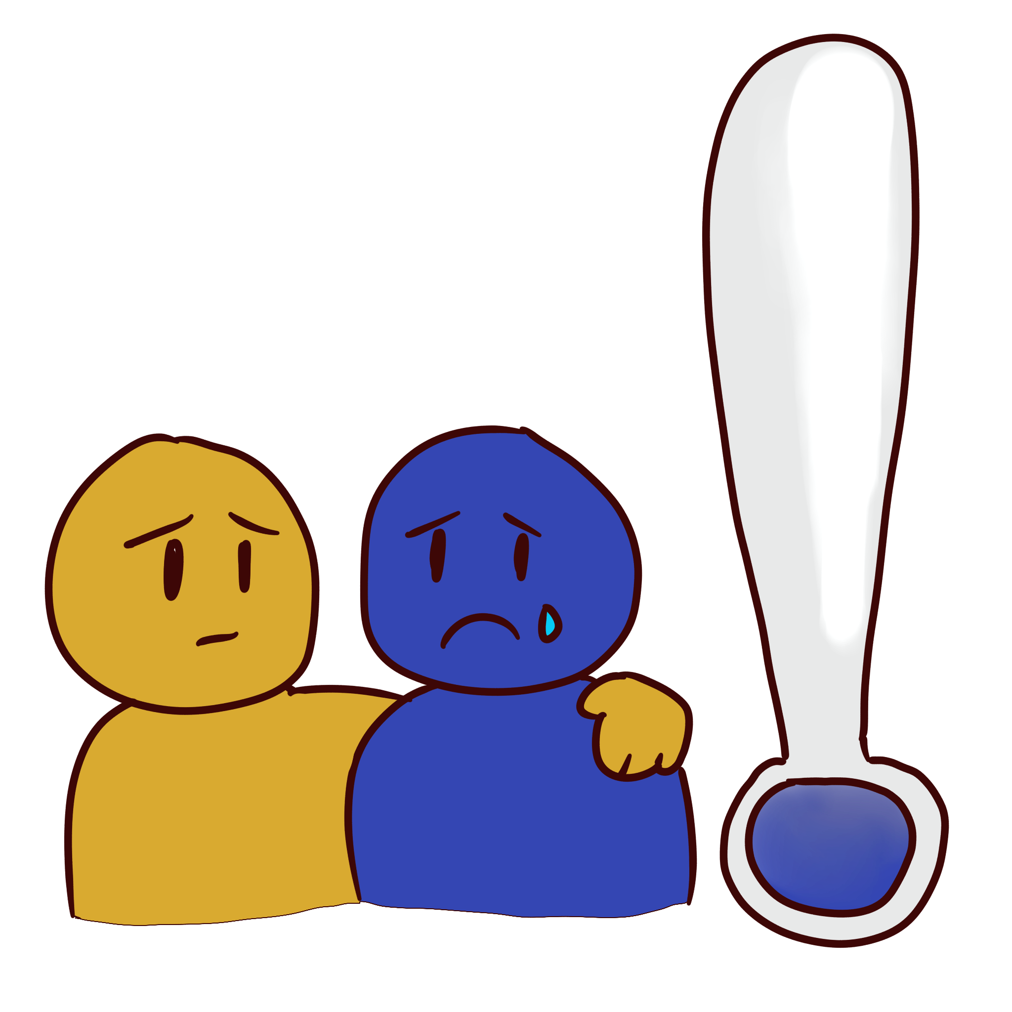 low sympathy