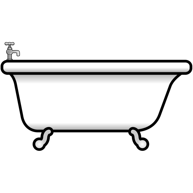 bathtub