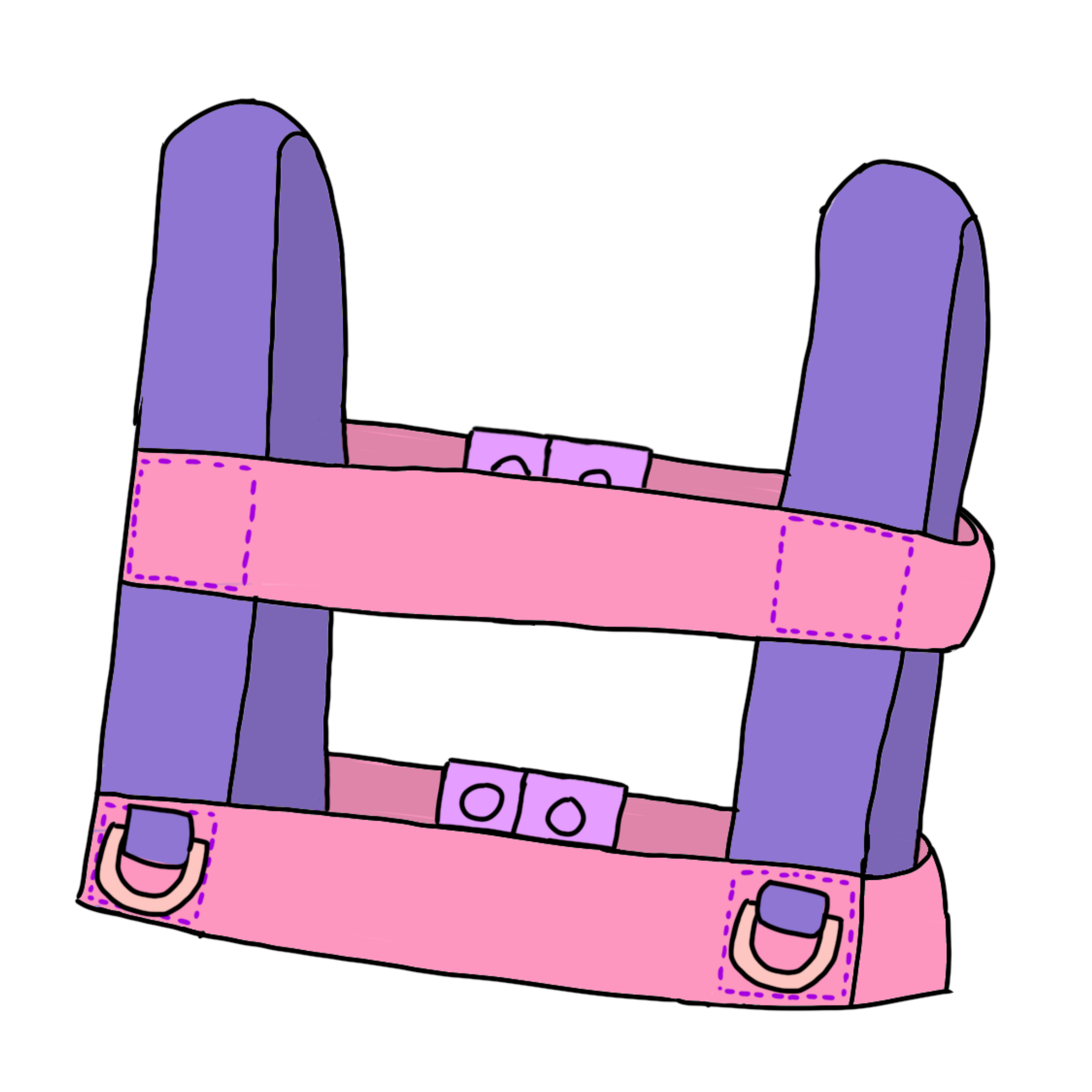 walking harness