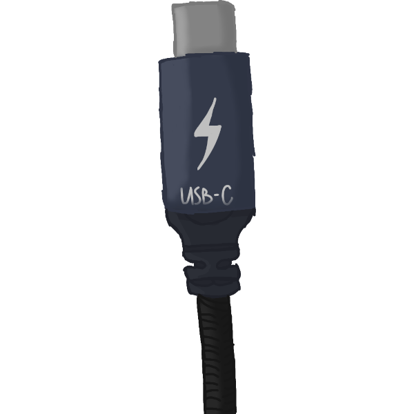 USB-C charger