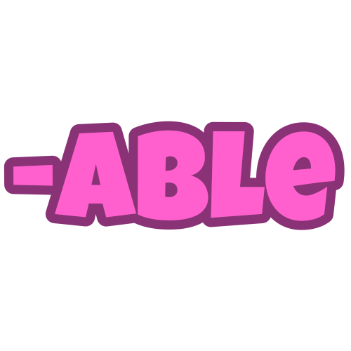 -able