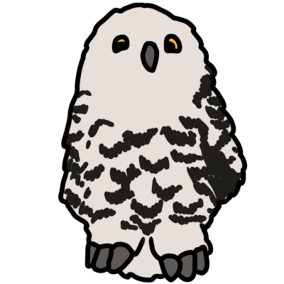 snowy owl plush