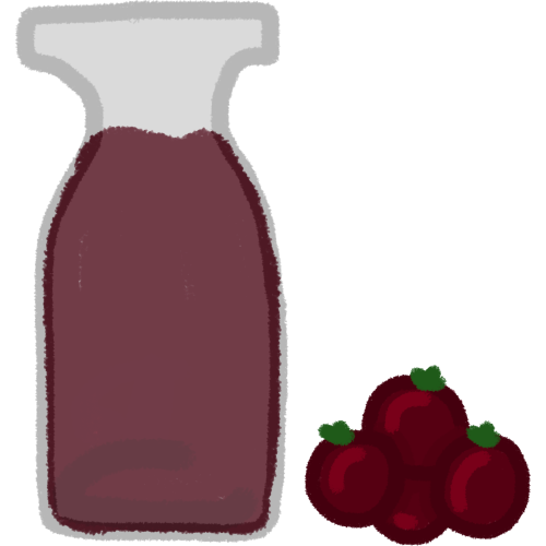 cranberry juice