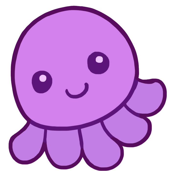 octopus plushie