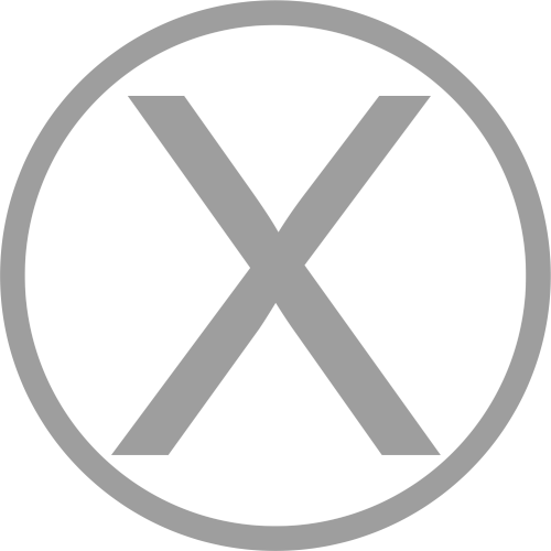 X button