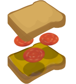 pepperoni sandwich