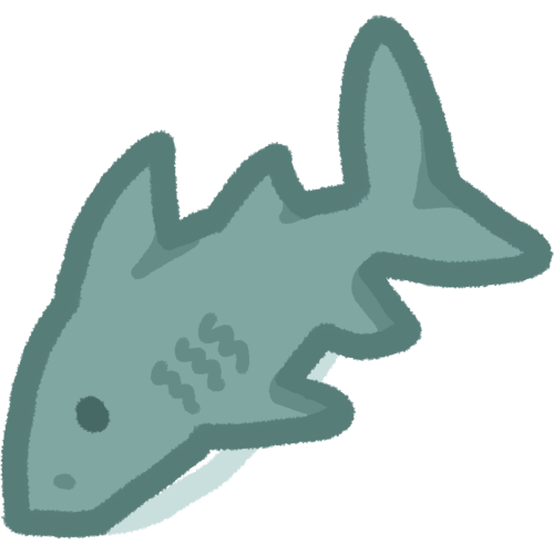 shark plush