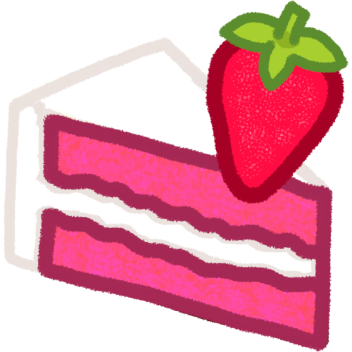 strawberry cake