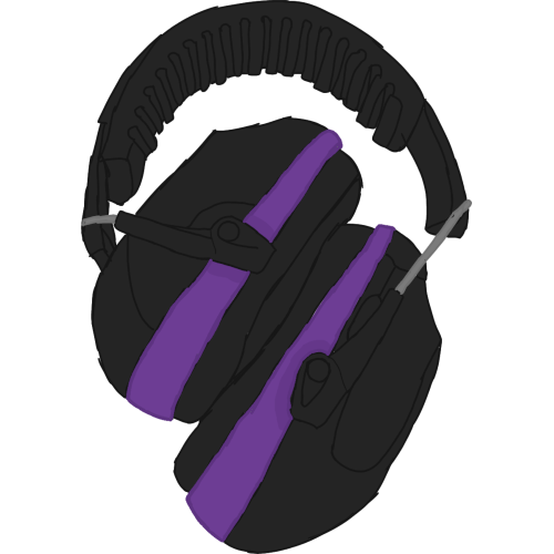 ear defenders/noise-cancelling headphones