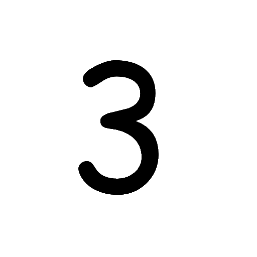 3 three