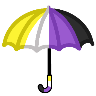 non-binary umbrella