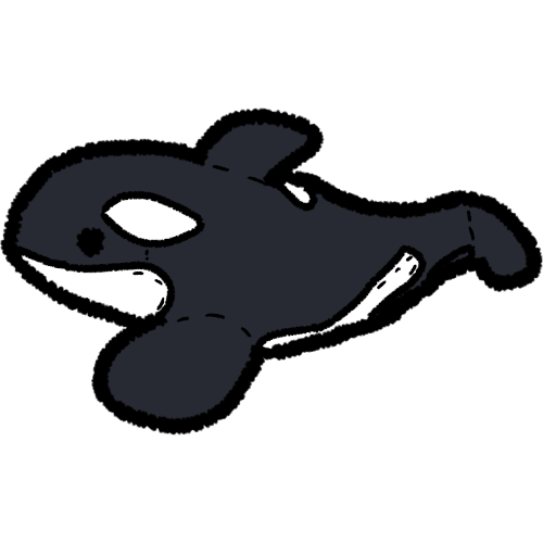 orca plush