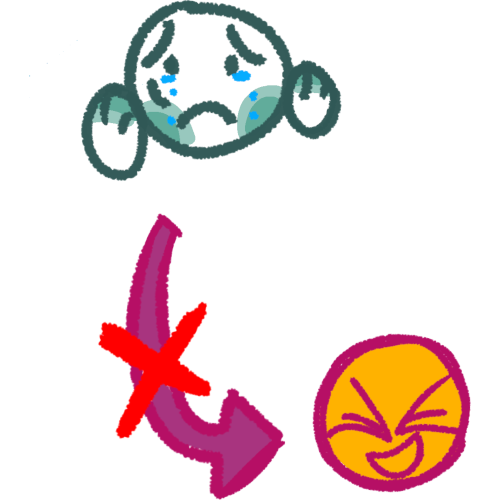 my distress is not funny