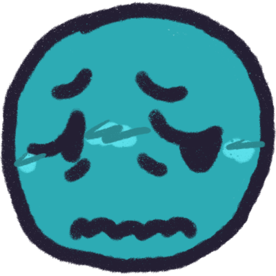 sad / anxious