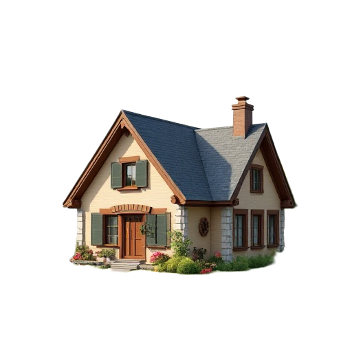 house