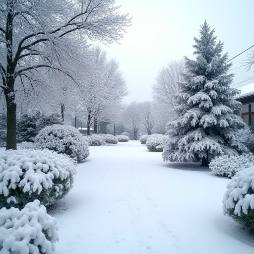 snow