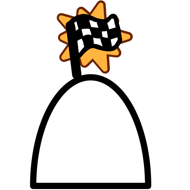 [symbol template] is the goal