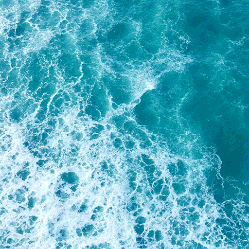 choppy seas