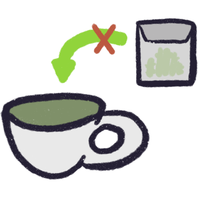 tea without sugar