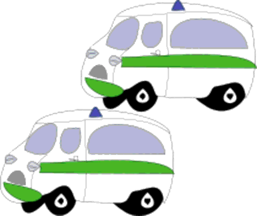 ambulances