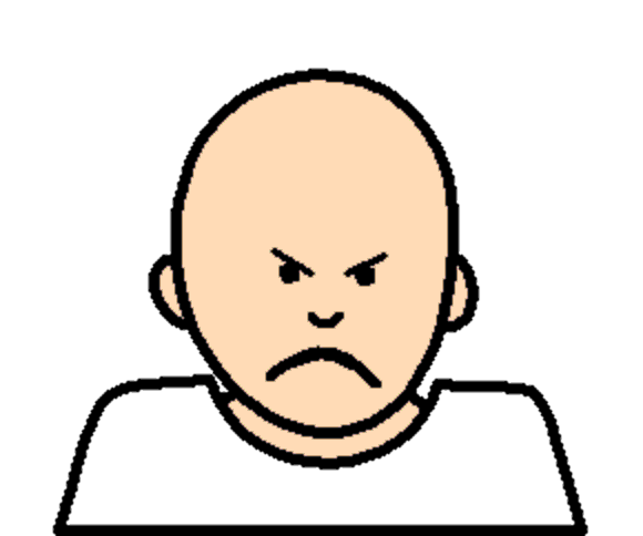 angry