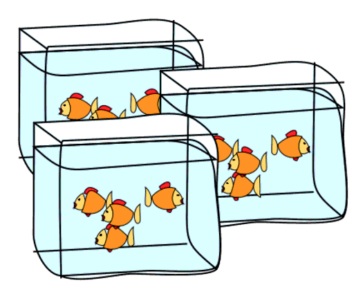 aquariums