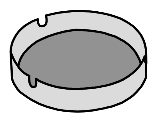 ashtray