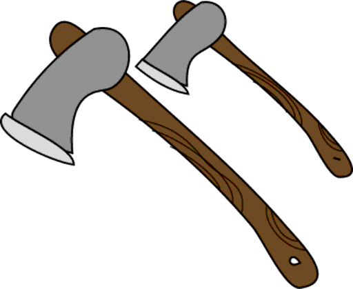 axes