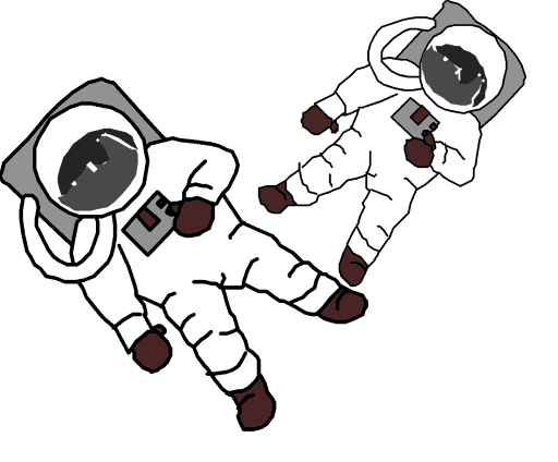 astronauts