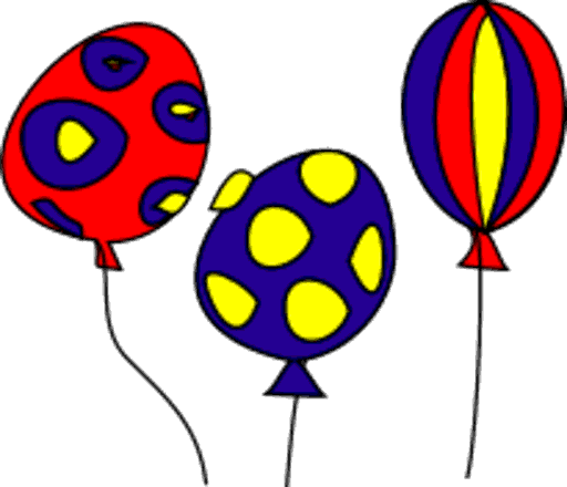 balloons