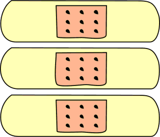 bandages