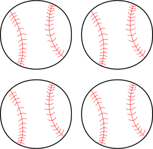 baseballs