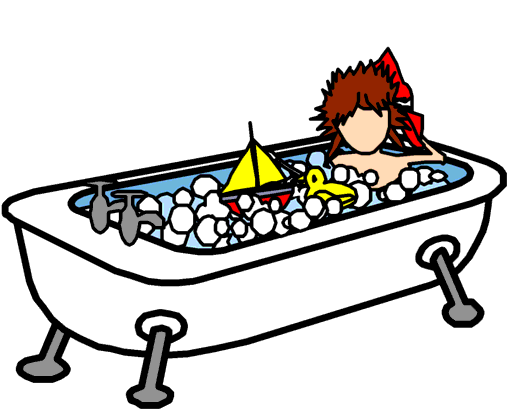bathe