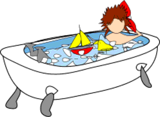 bathing