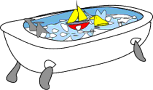 bath